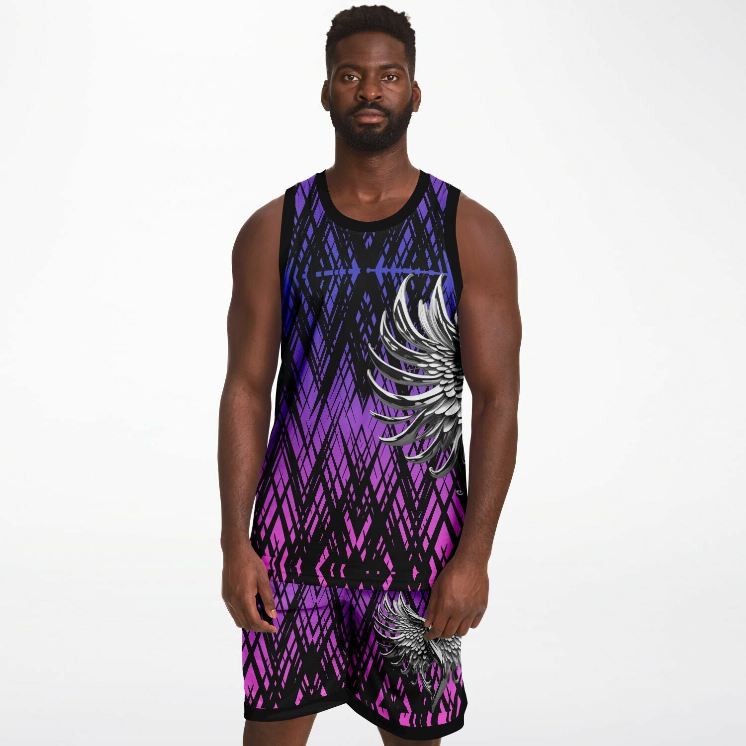 $NiieihiiNookei Basketball Set Rib - AOP