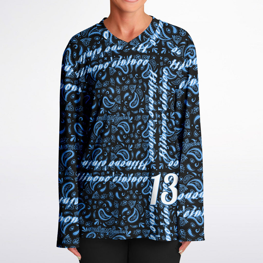 $NiieihiiNookei Ice Hockey Jersey - AOP
