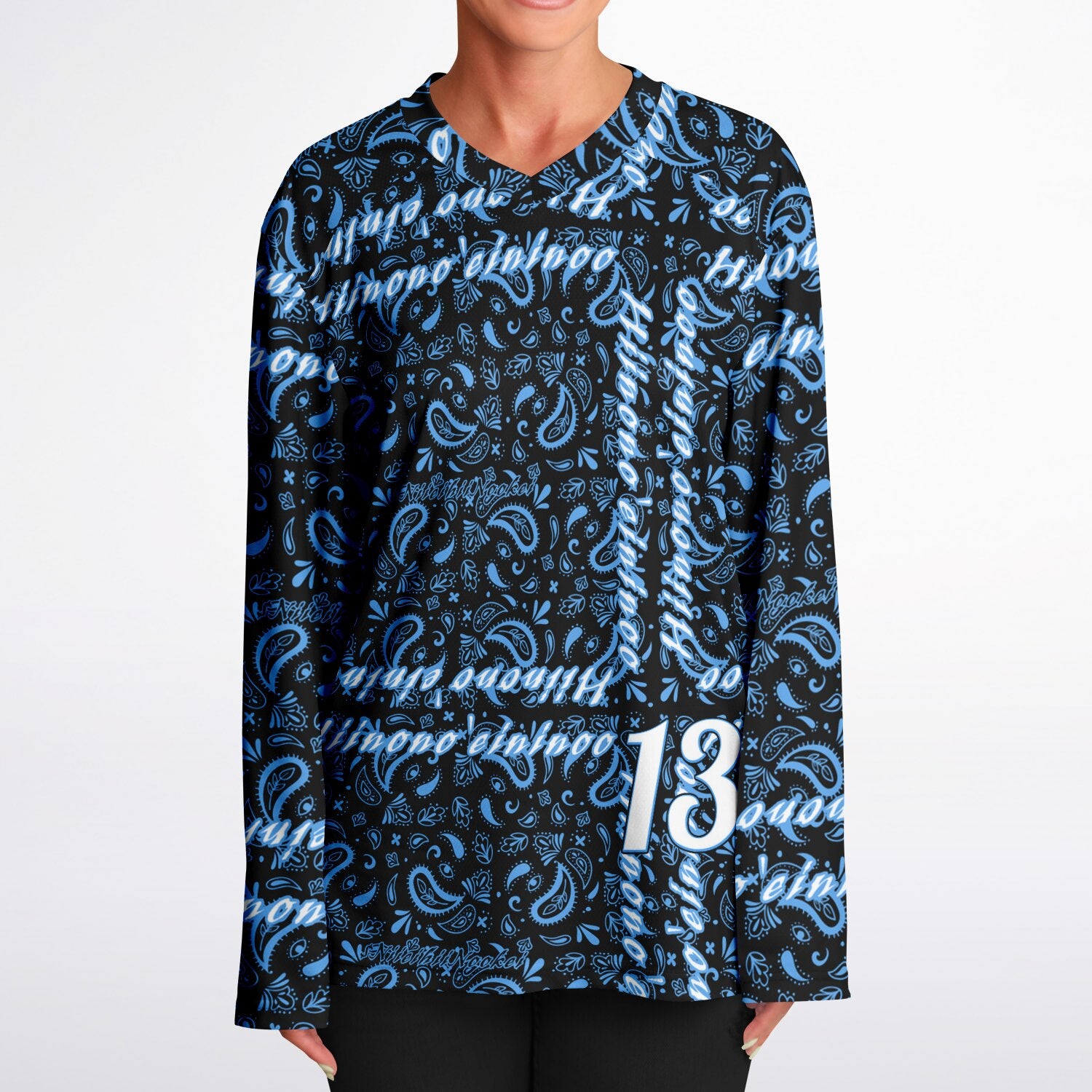 $NiieihiiNookei Ice Hockey Jersey - AOP