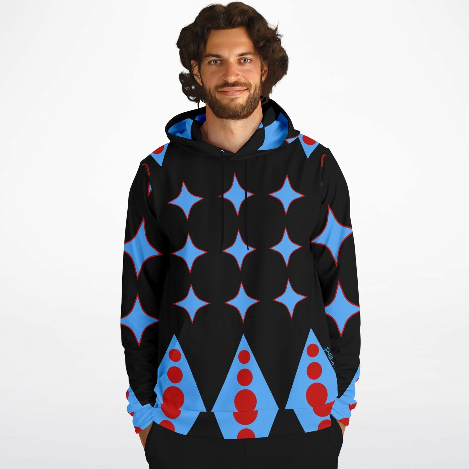 $NiieihiiNookei Fashion Hoodie - AOP