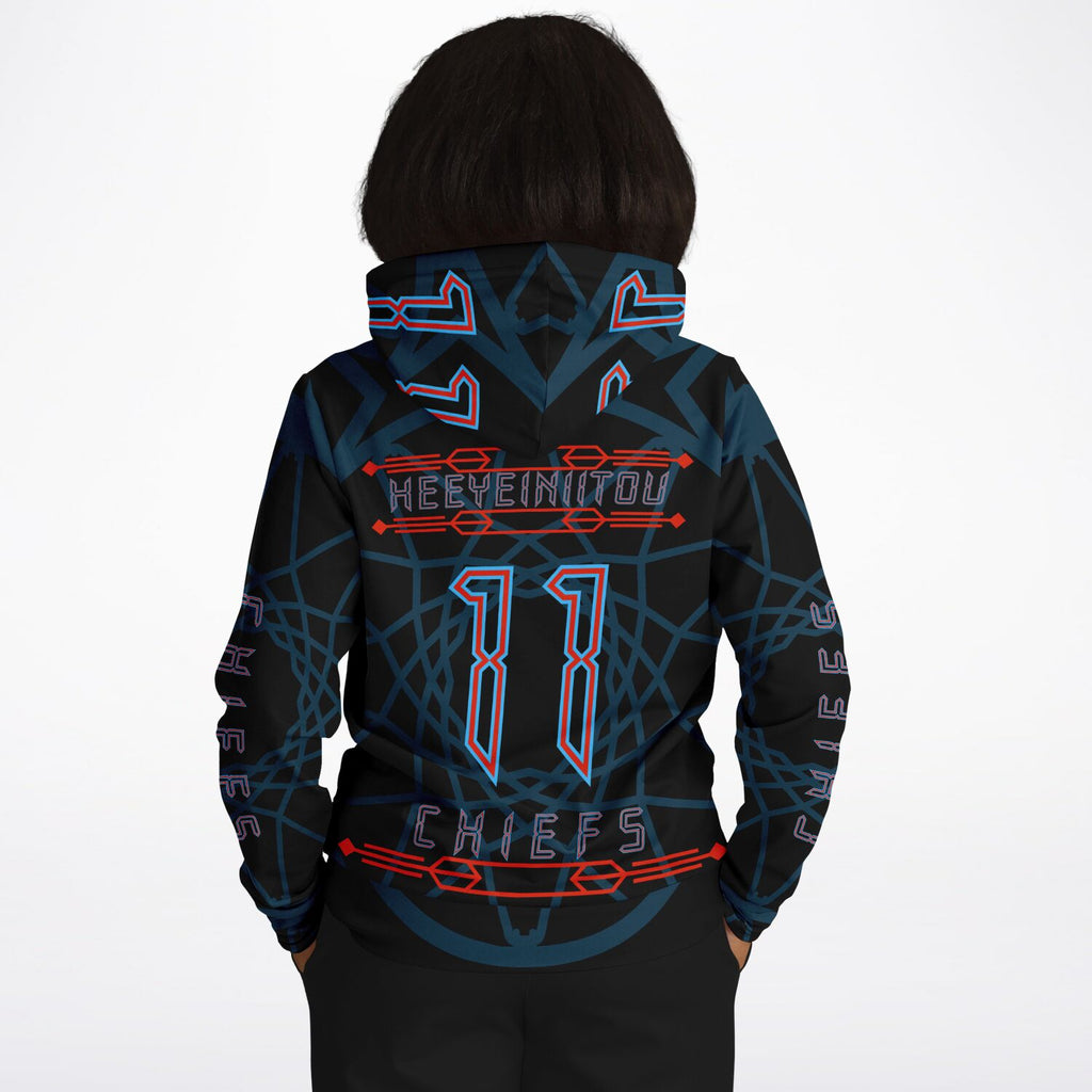 $NiieihiiNookei Athletic Hoodie - AOP