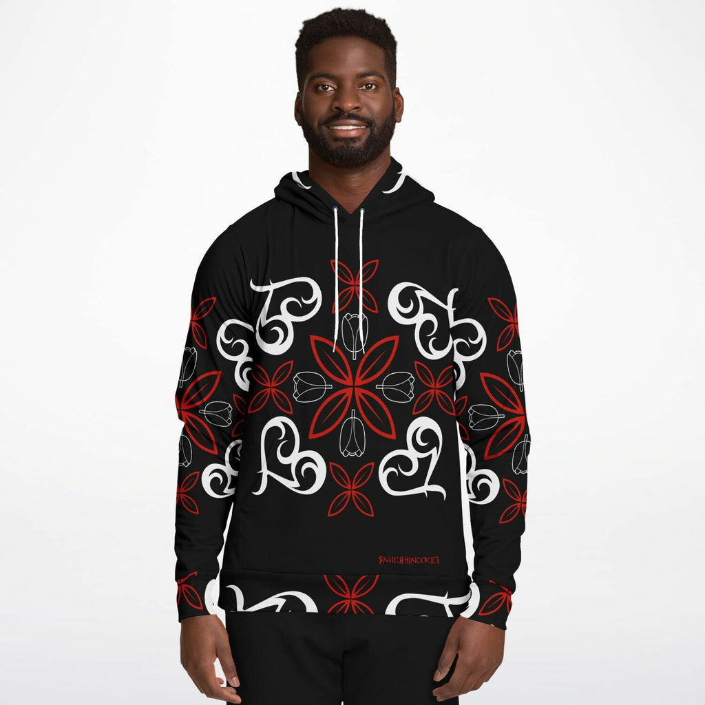 $NiieihiiNookei Athletic Hoodie - AOP