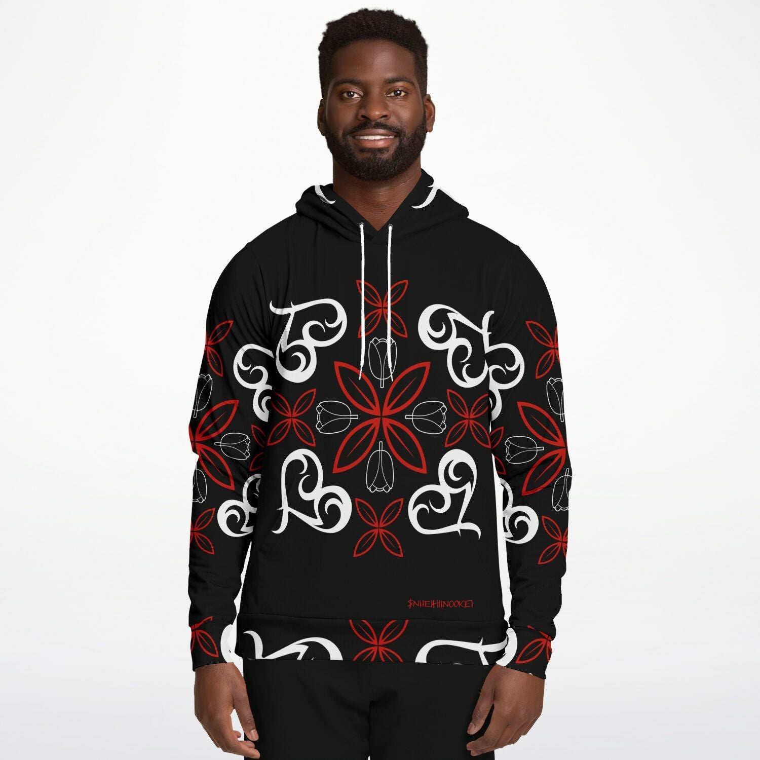 $NiieihiiNookei Athletic Hoodie - AOP