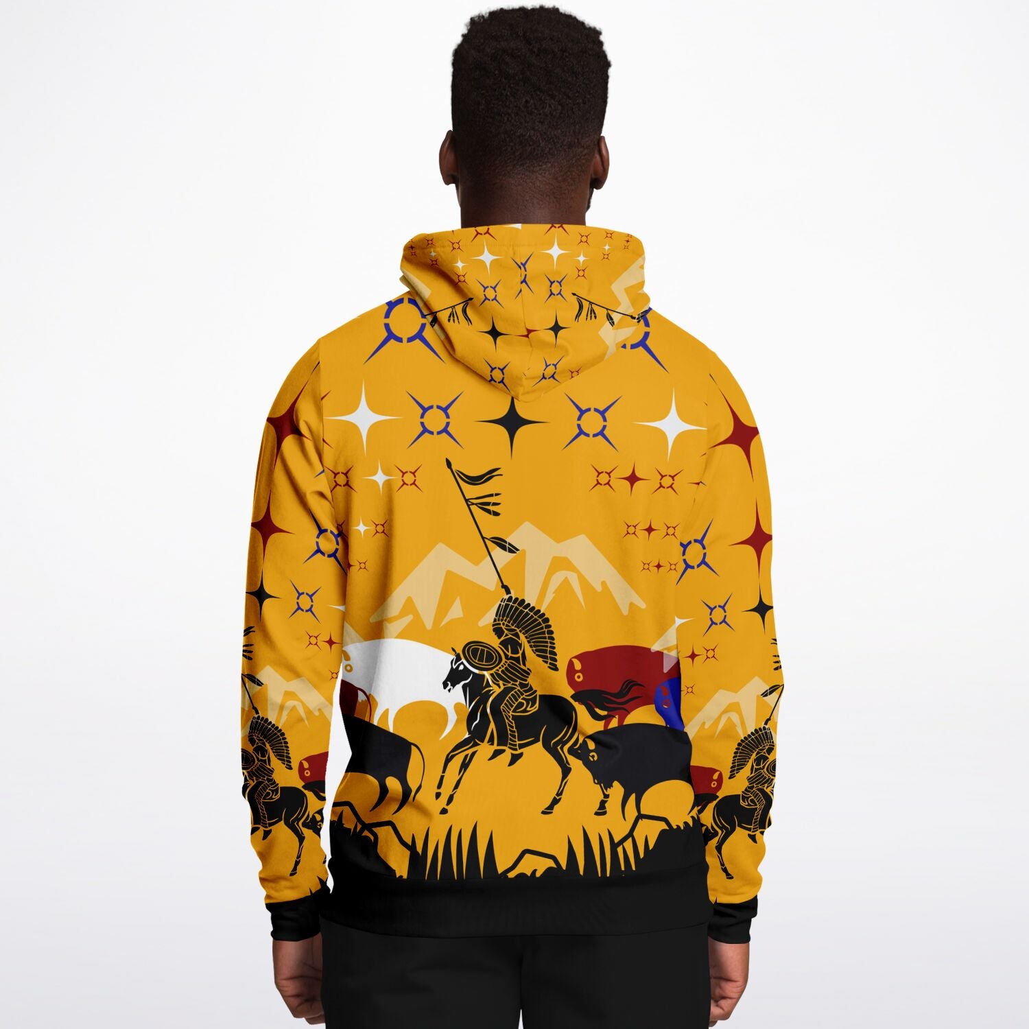 $NiieihiiNookei Athletic Hoodie - AOP