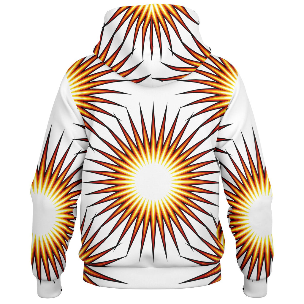 $NiieihiiNookei Hooded Baseball Jacket - AOP