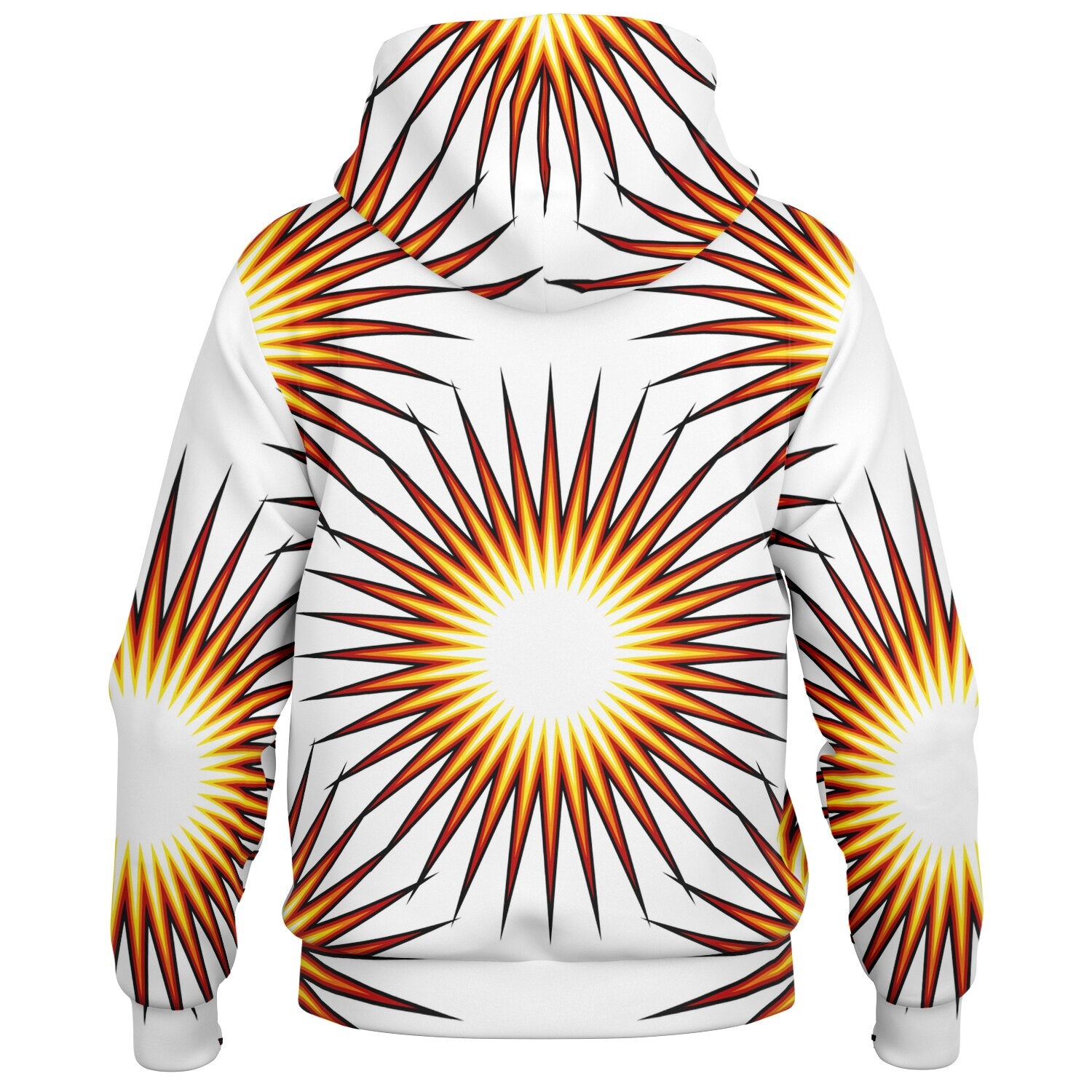$NiieihiiNookei Hooded Baseball Jacket - AOP