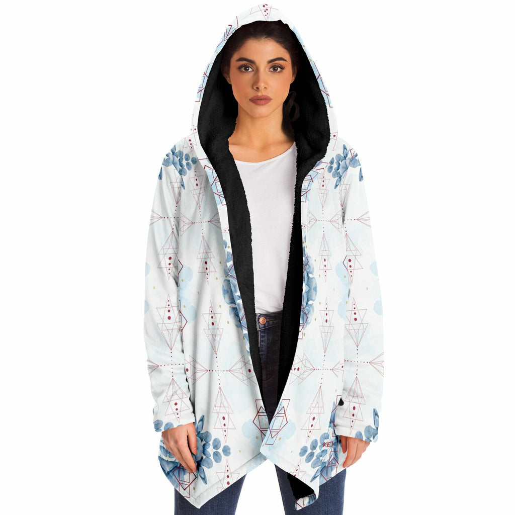 $NiieihiiNookei Microfleece Cloak - AOP