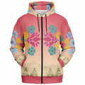 $NiieihiiNookei Fashion Zip-Up Hoodie - AOP