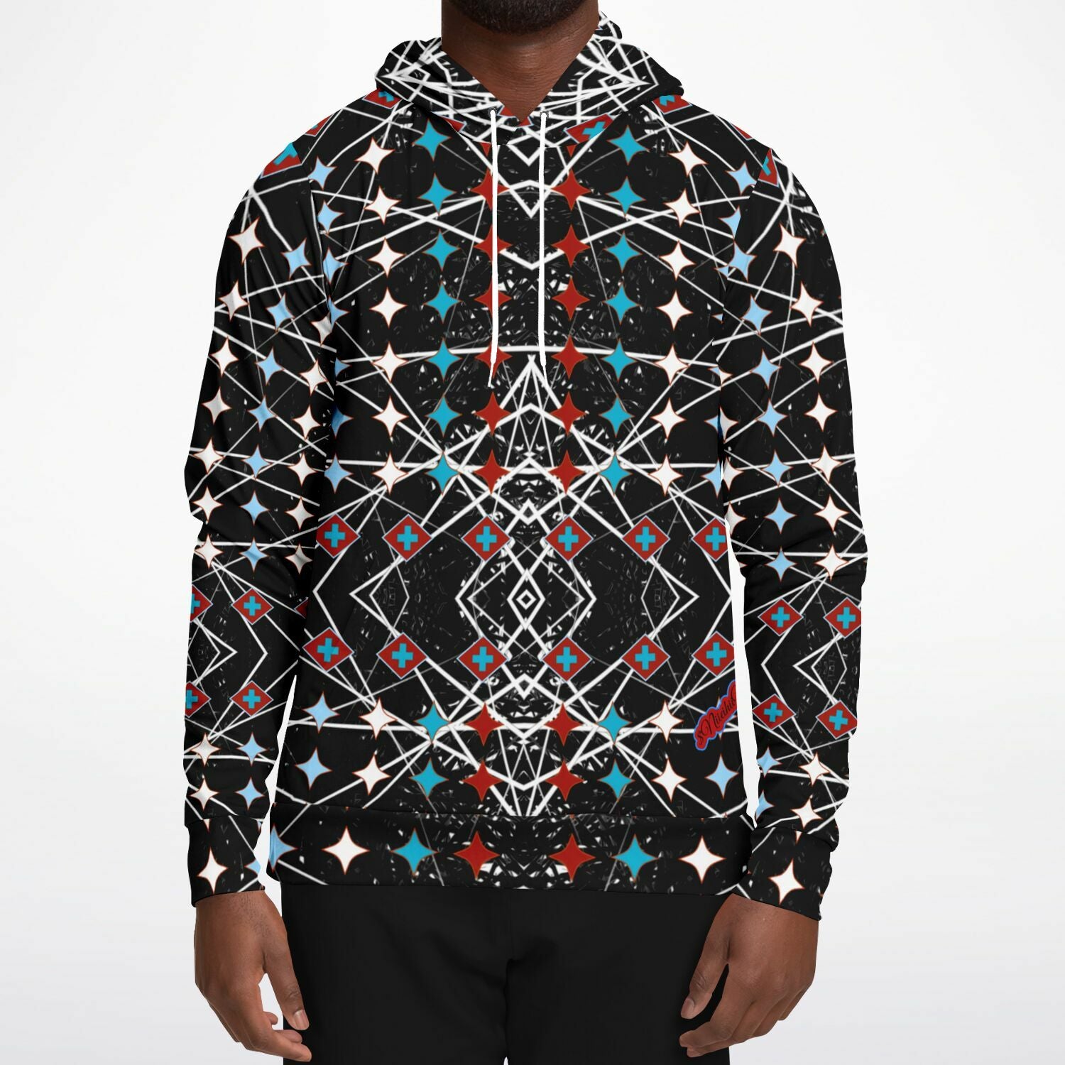 $NiieihiiNookei Athletic Hoodie - AOP