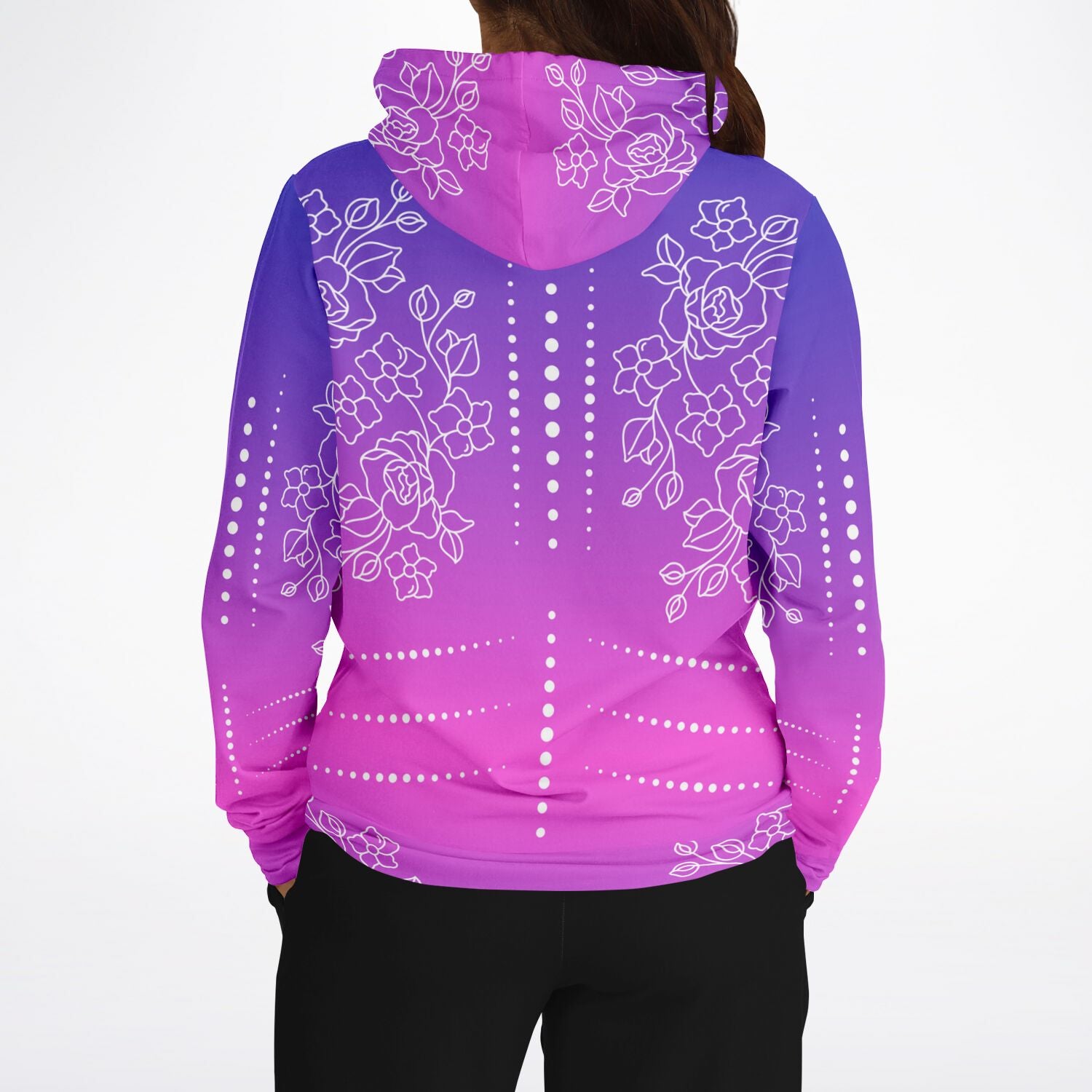 $NiieihiiNookei Athletic Hoodie - AOP