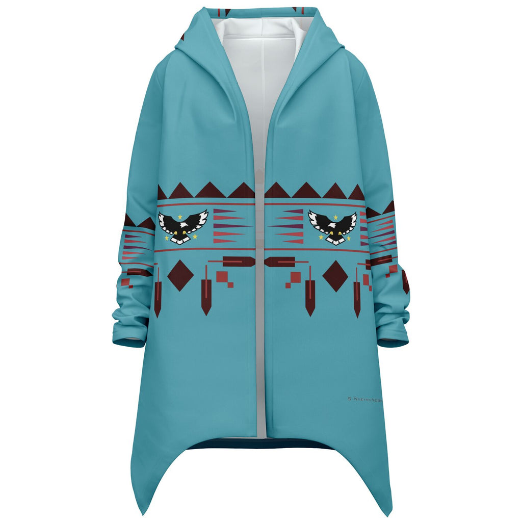 $NiieihiiNookei Fashion Elongated Cloak - AOP
