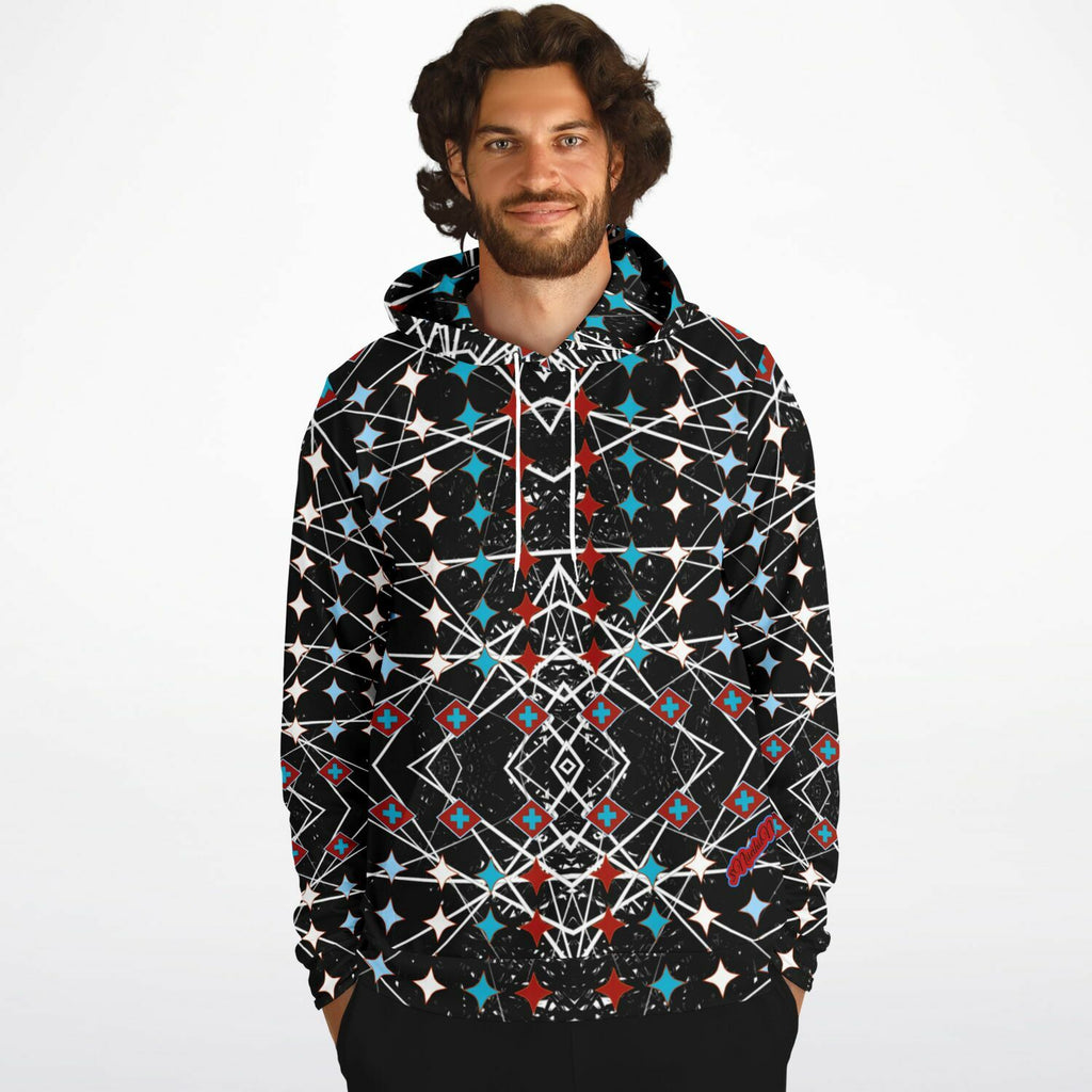 $NiieihiiNookei Athletic Hoodie - AOP