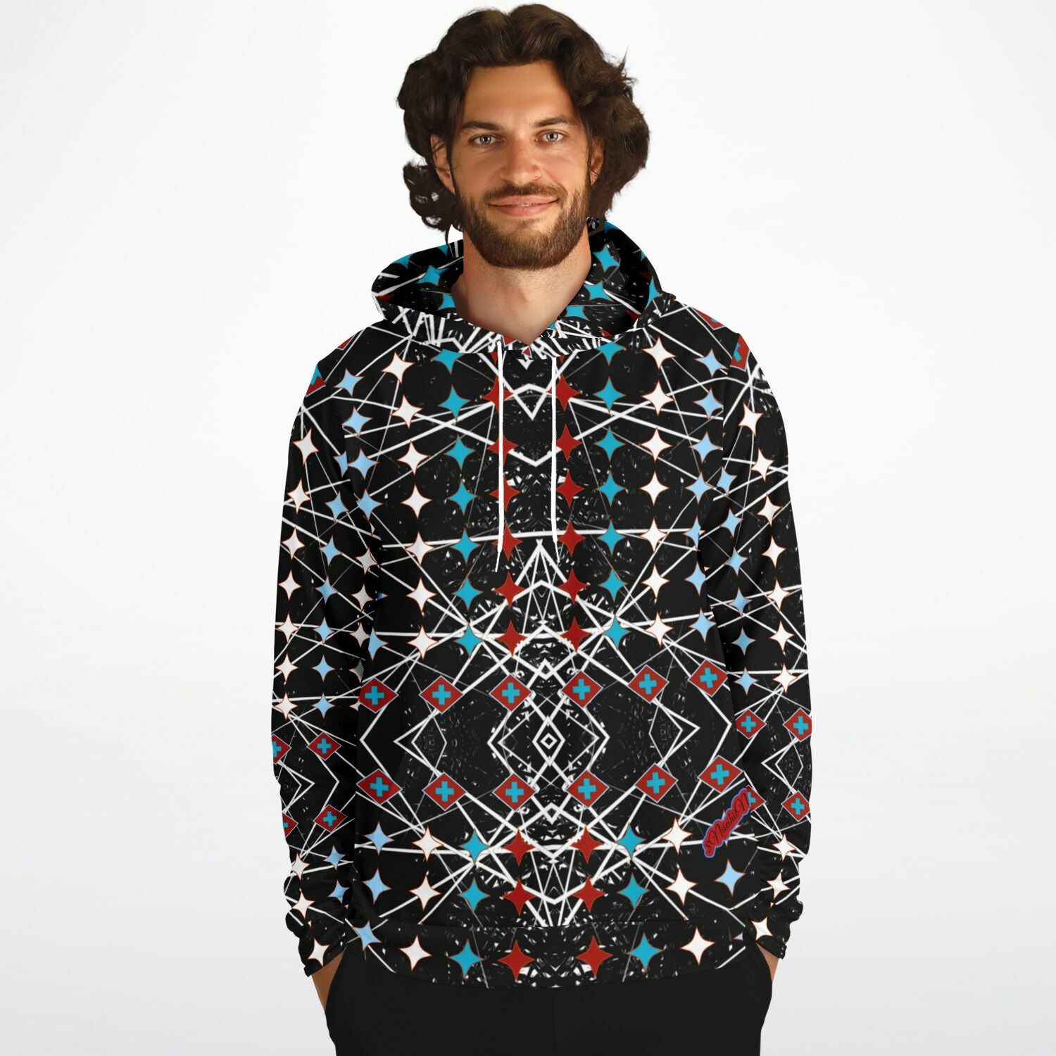 $NiieihiiNookei Athletic Hoodie - AOP