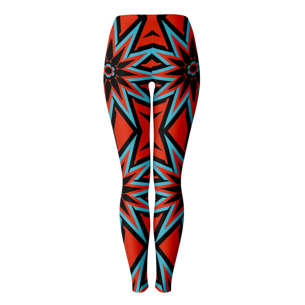 $NiieihiiNookei Leggings - AOP 1