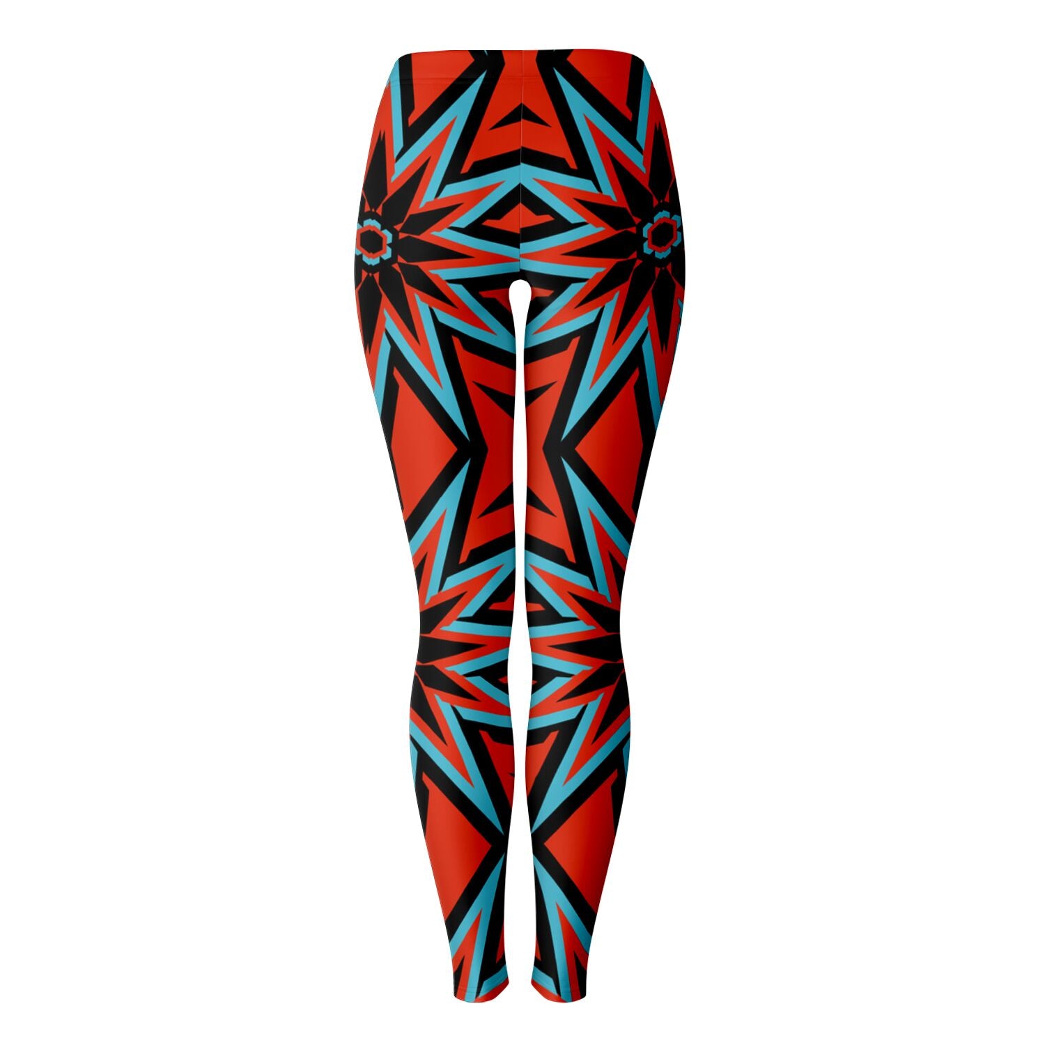 $NiieihiiNookei Leggings - AOP 1