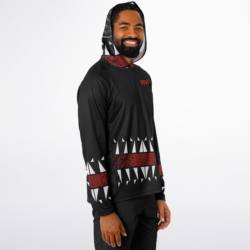 $NIIEIHIINOOKEI MVP BLBH Hooded Performance Shirt - AOP