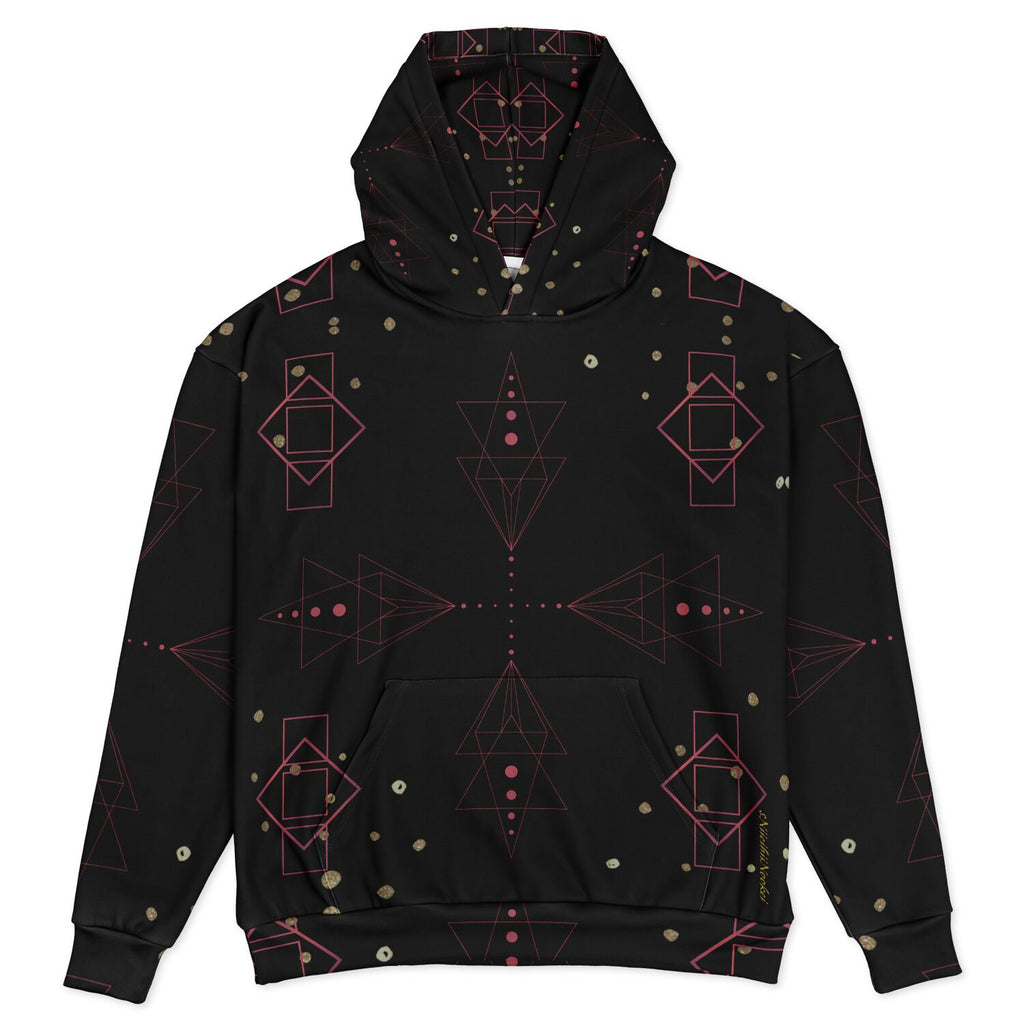 $NiieihiiNookei Heavyweight Oversized Hoodie - AOP