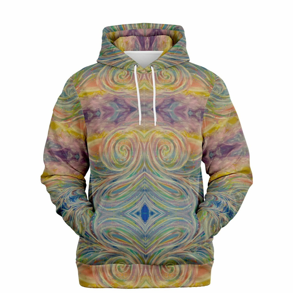 SMW Watercolor Athletic Hoodie - AOP