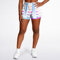 $NiieihiiNookei Women's 2-in-1 Shorts - AOP