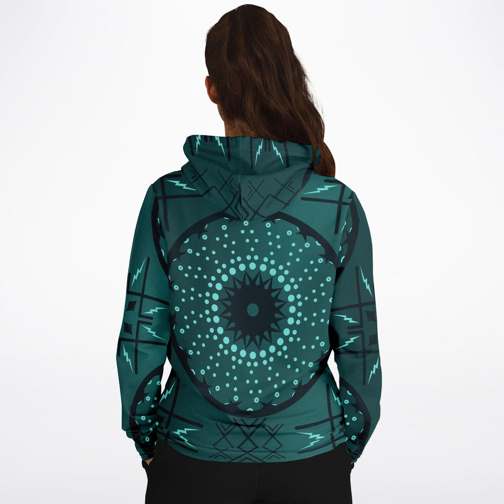 $NiieihiiNookei Athletic Hoodie - AOP