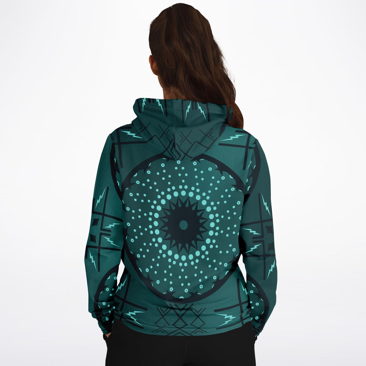 $NiieihiiNookei Athletic Hoodie - AOP