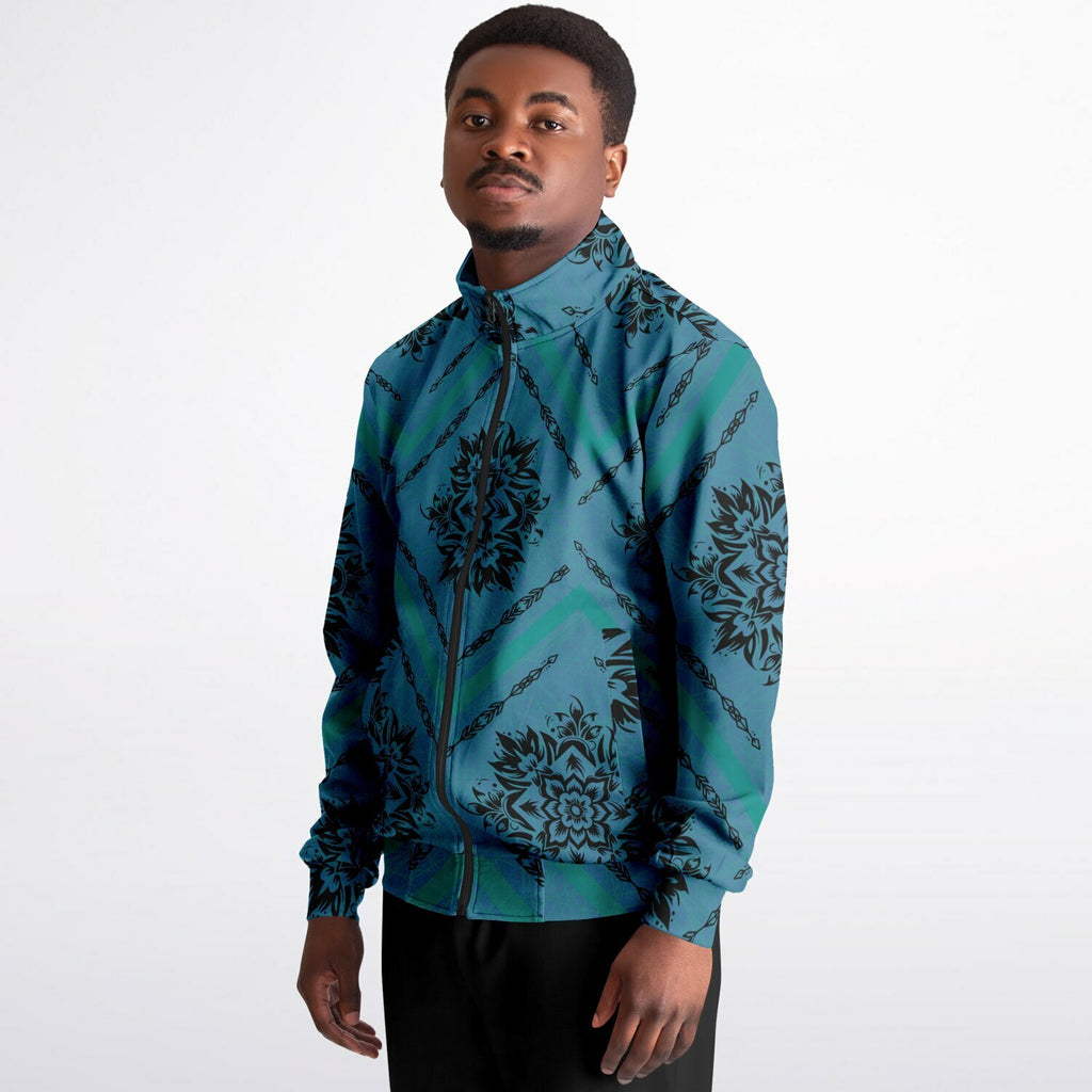 $NiieihiiNookei Track Jacket - AOP