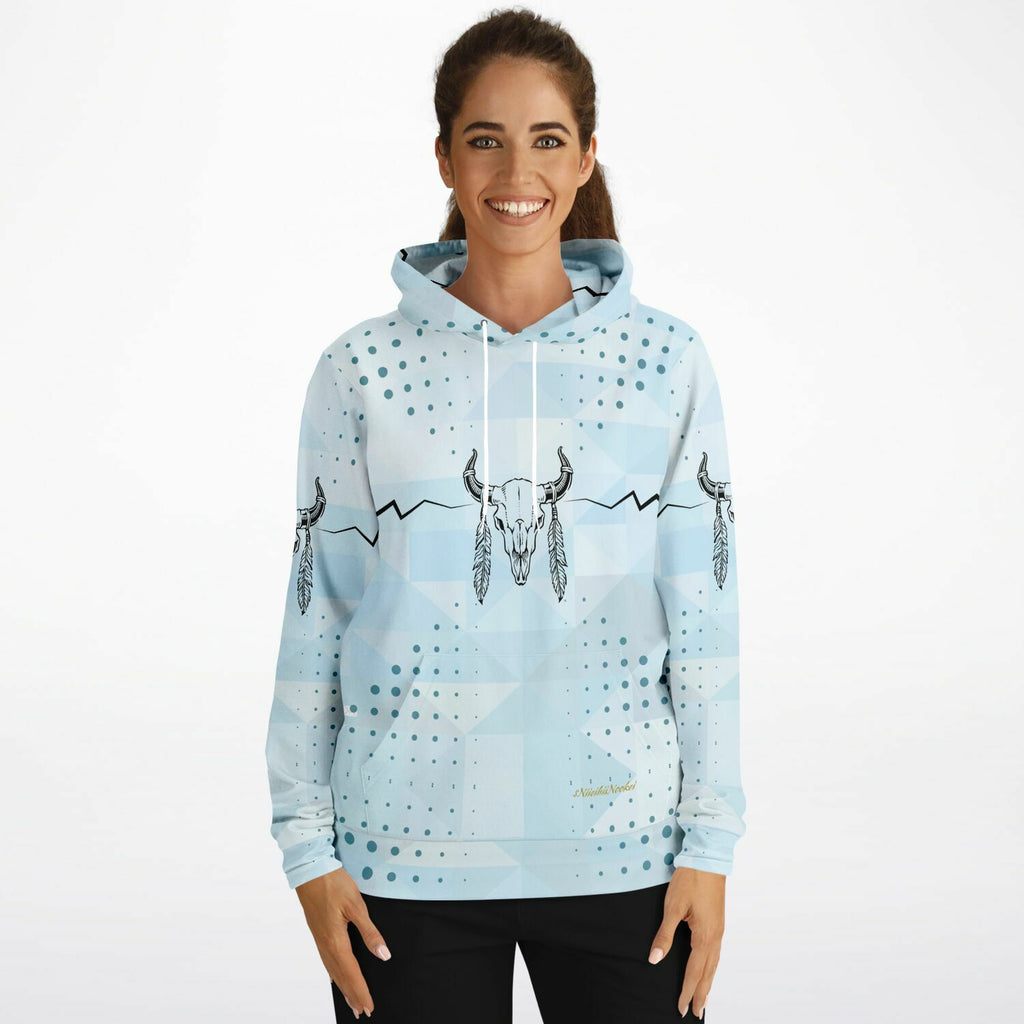 $NiieihiiNookei Athletic Hoodie - AOP