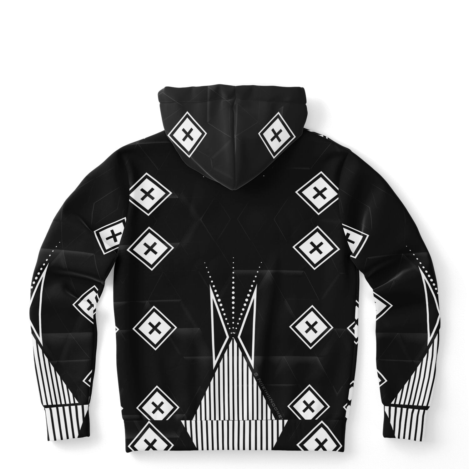 $NiieihiiNookei Athletic Hoodie - AOP