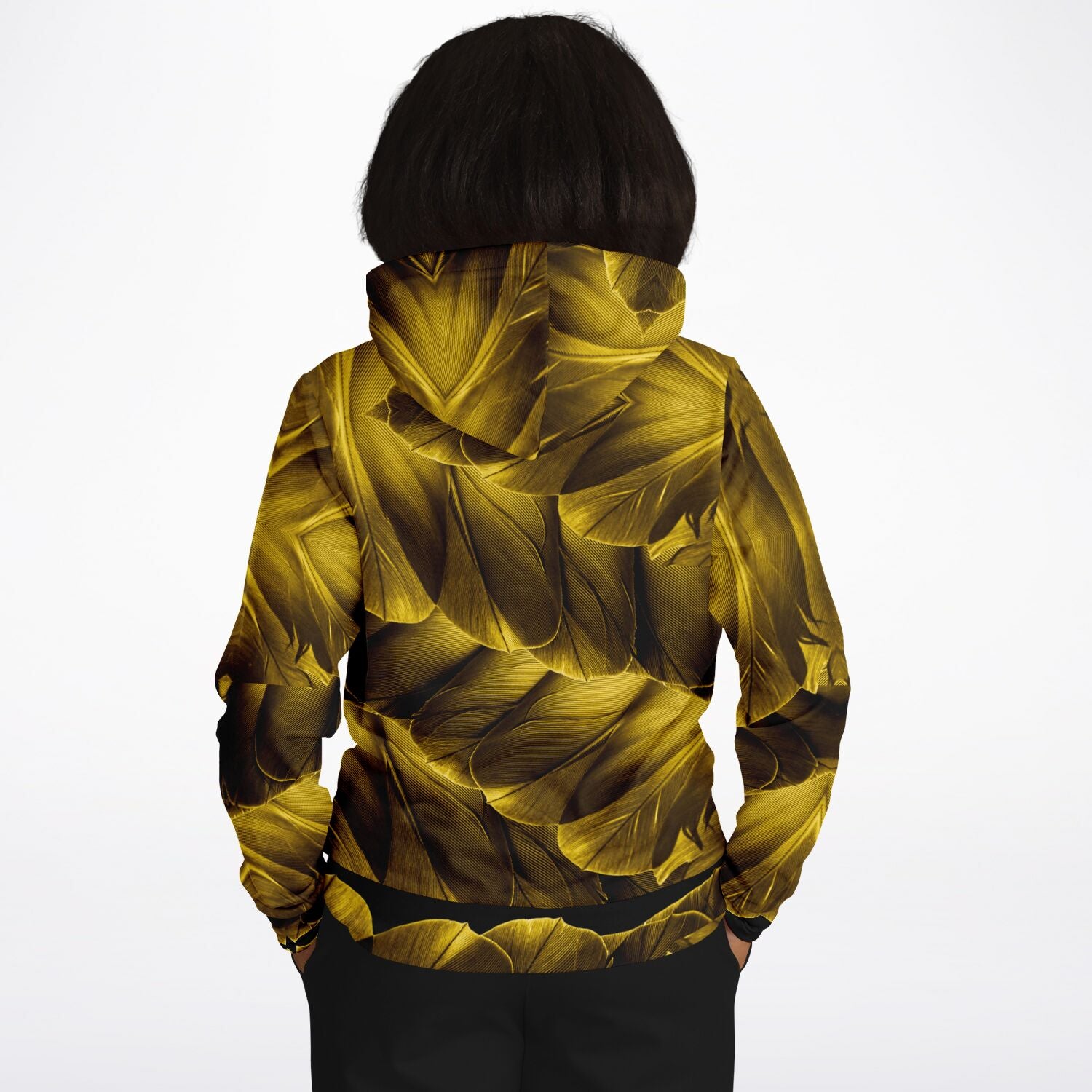 GOLDEN Fashion Hoodie - AOP