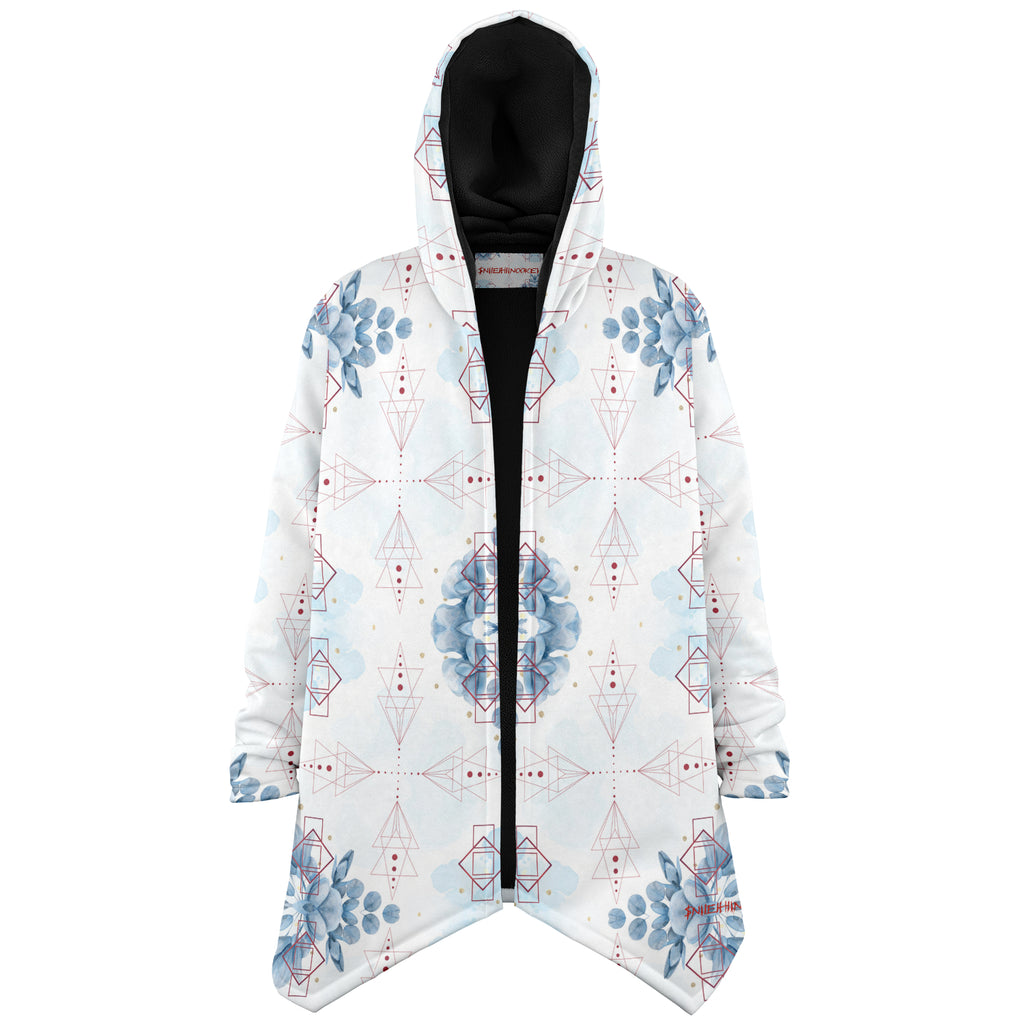 $NiieihiiNookei Microfleece Cloak - AOP