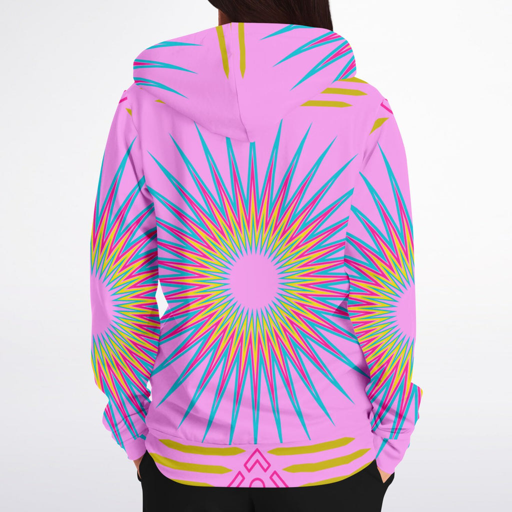 $NiieihiiNookei Fashion Zip-Up Hoodie - AOP