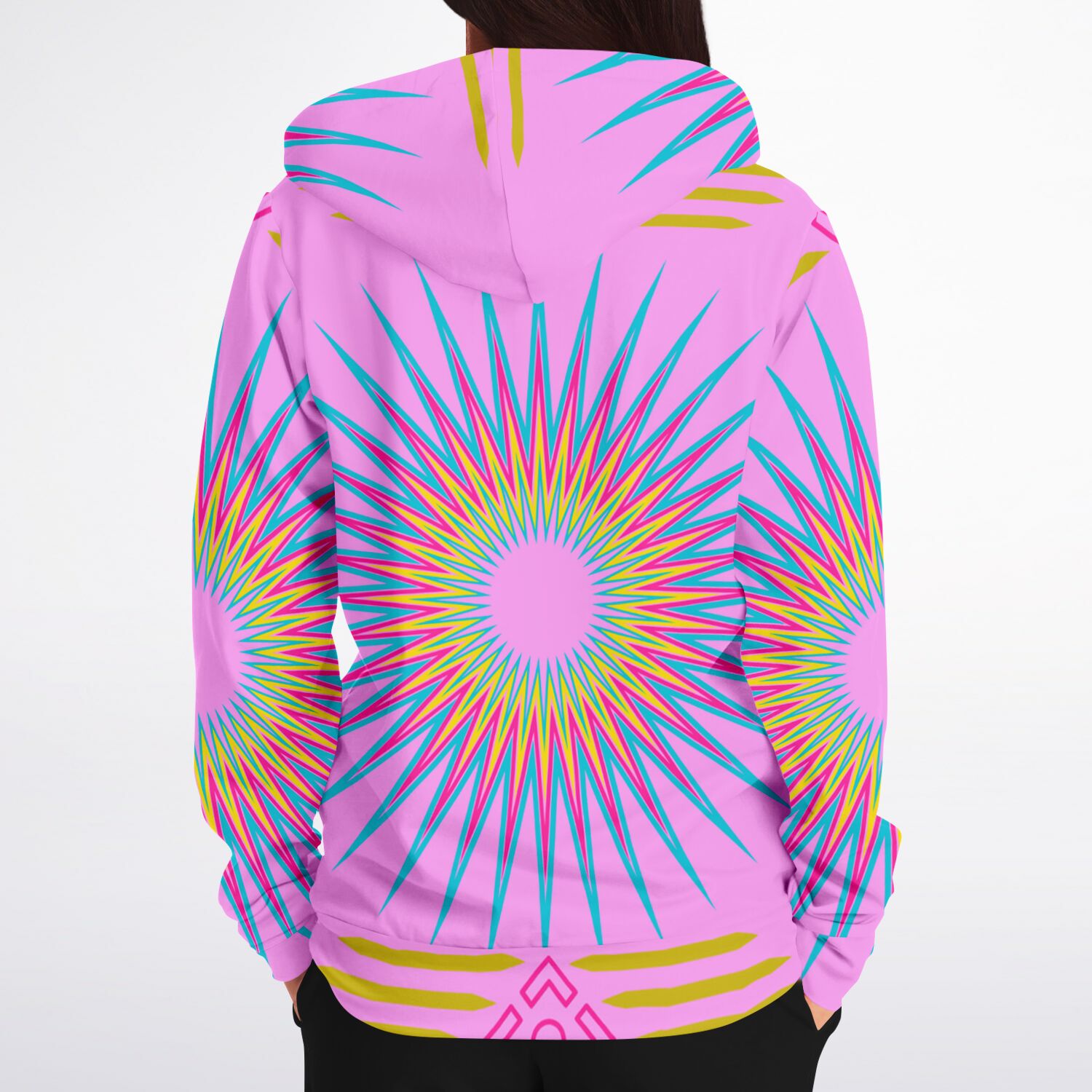 $NiieihiiNookei Fashion Zip-Up Hoodie - AOP