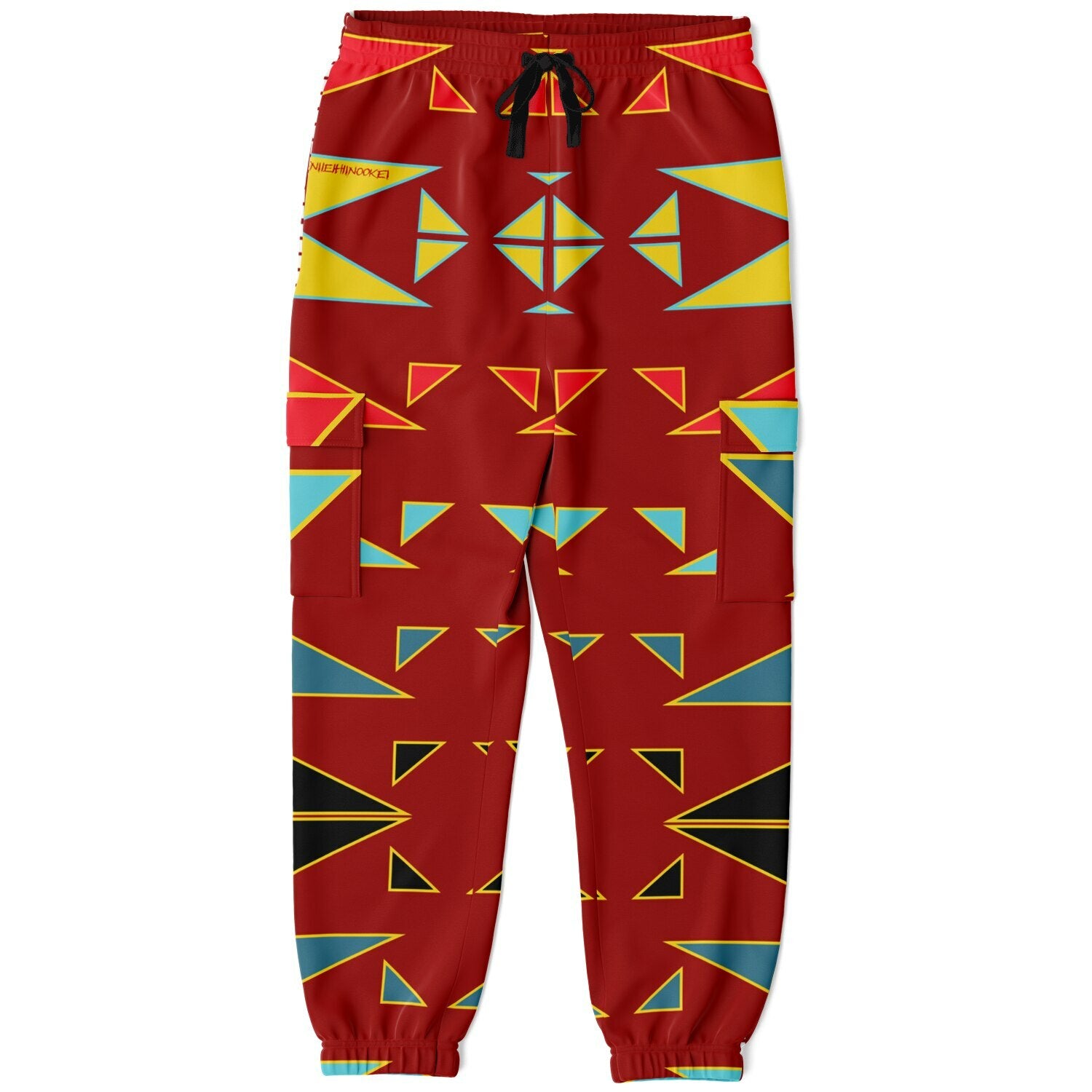 $NiieihiNookei Athletic Cargo Sweatpants - AOP