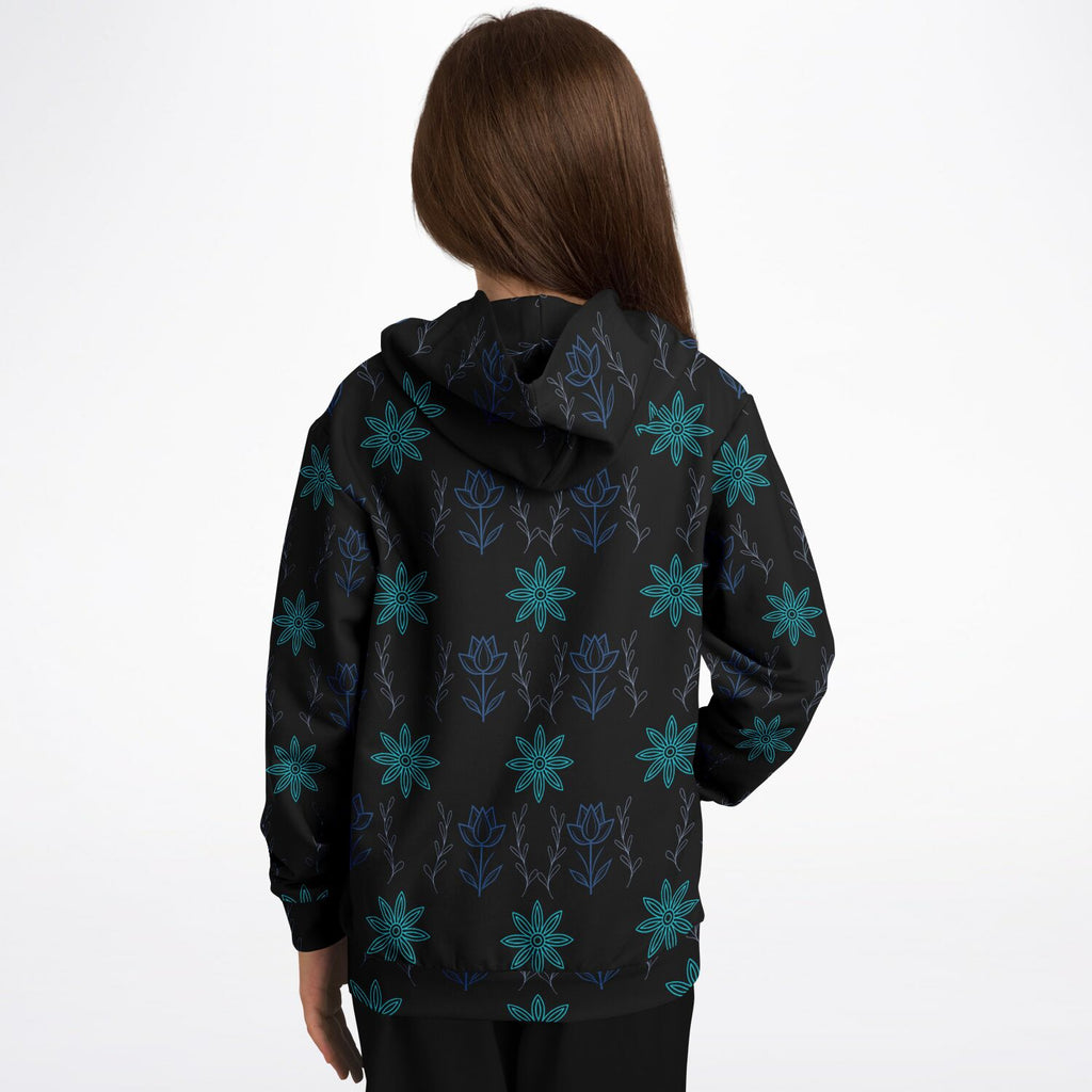 $NiieihiiNookei Athletic Kids Hoodie - AOP