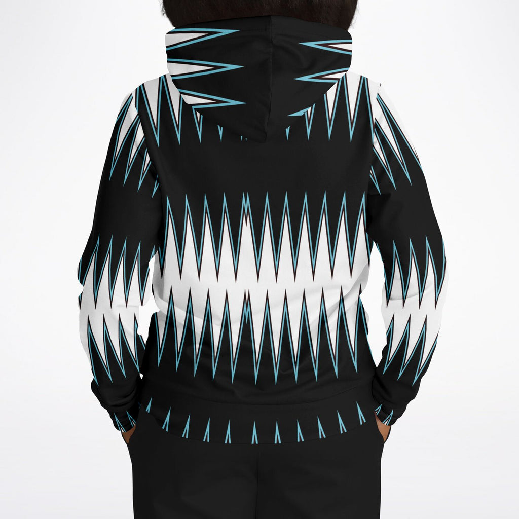 $NiieihiiNookei Athletic Hoodie - AOP
