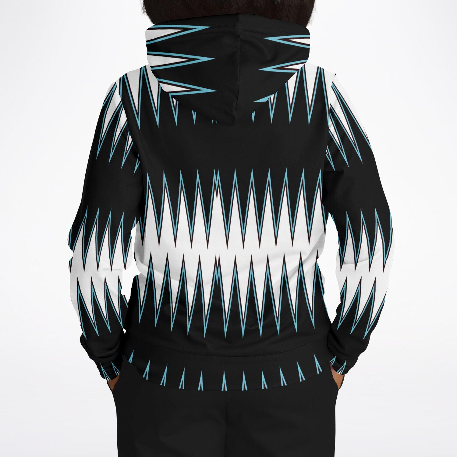 $NiieihiiNookei Athletic Hoodie - AOP