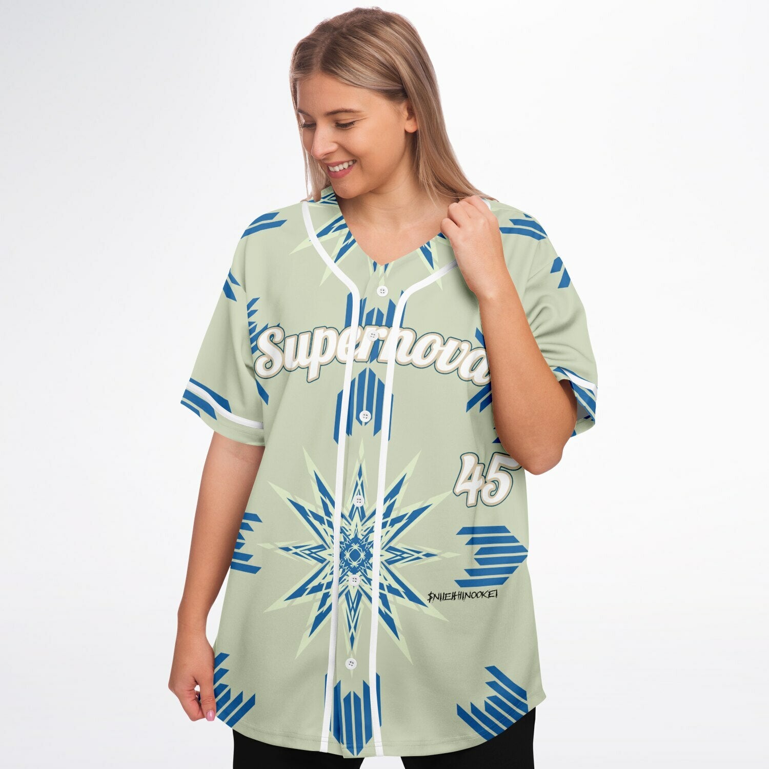 $NiieihiiNookei Baseball Jersey - AOP
