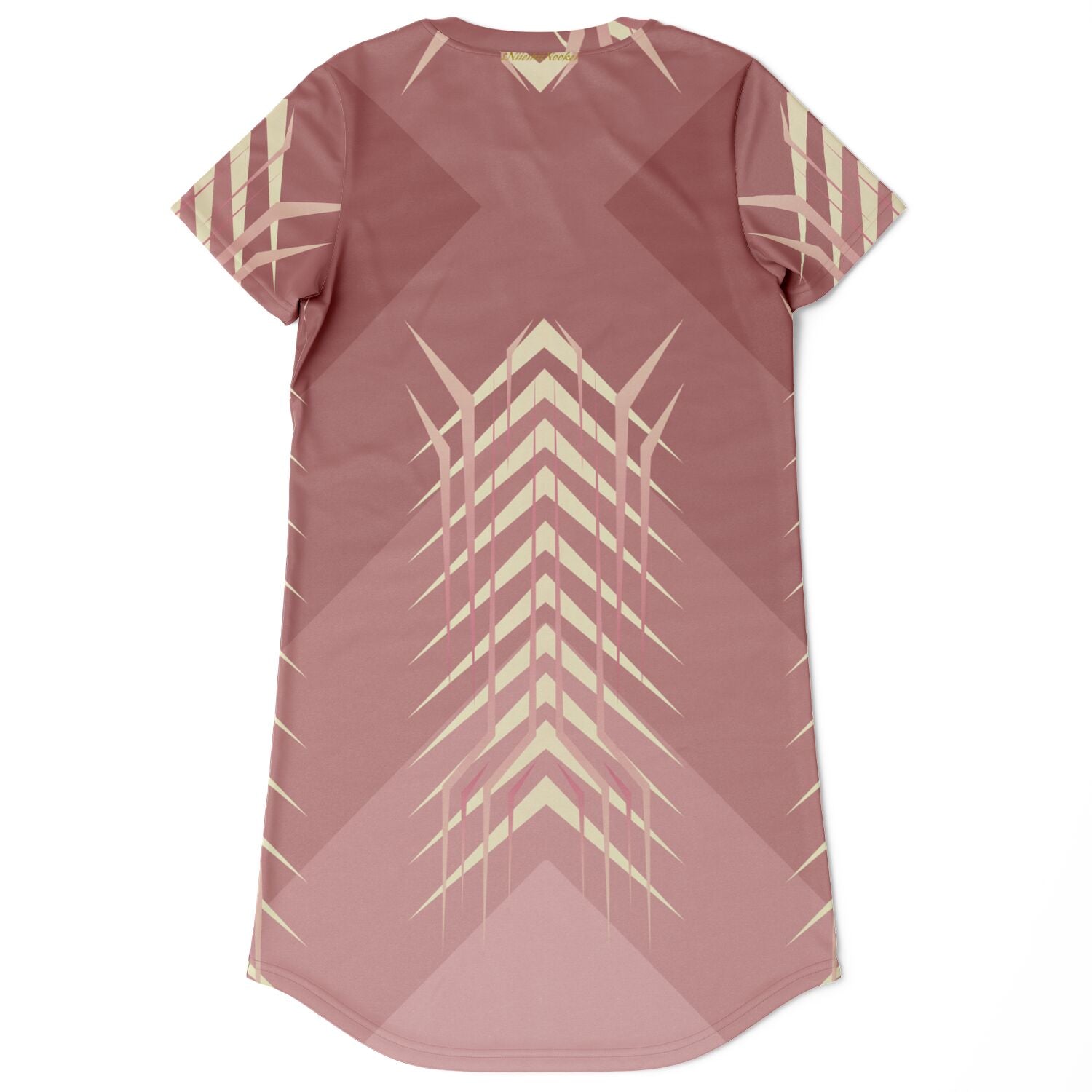 $NiieihiiNookei T-Shirt Dress - AOP