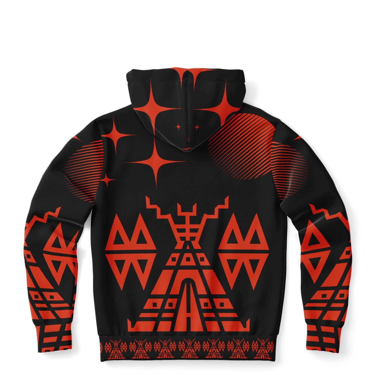 $NiieihiiNookei Fashion Zip-Up Hoodie - AOP