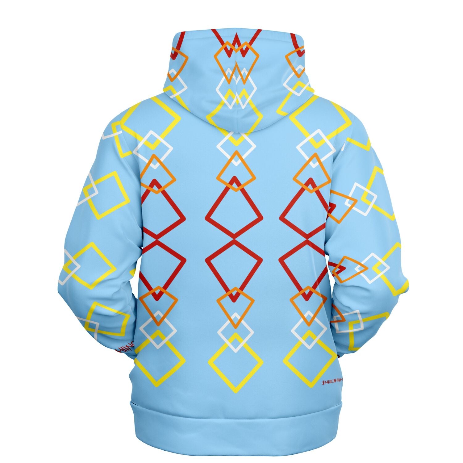 $NiieihiiNookei Athletic Hoodie - AOP