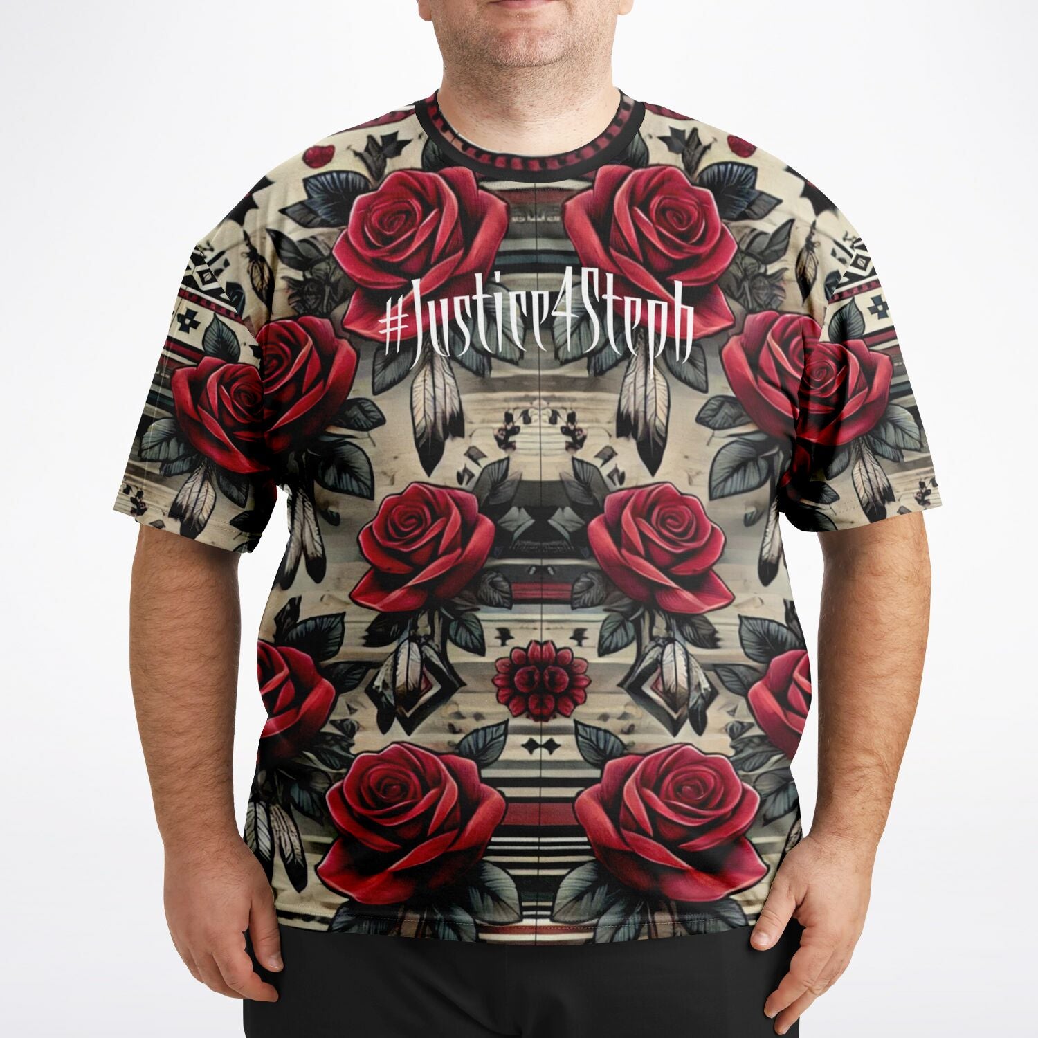 #Justice4Steph Plus-size T-Shirt - AOP