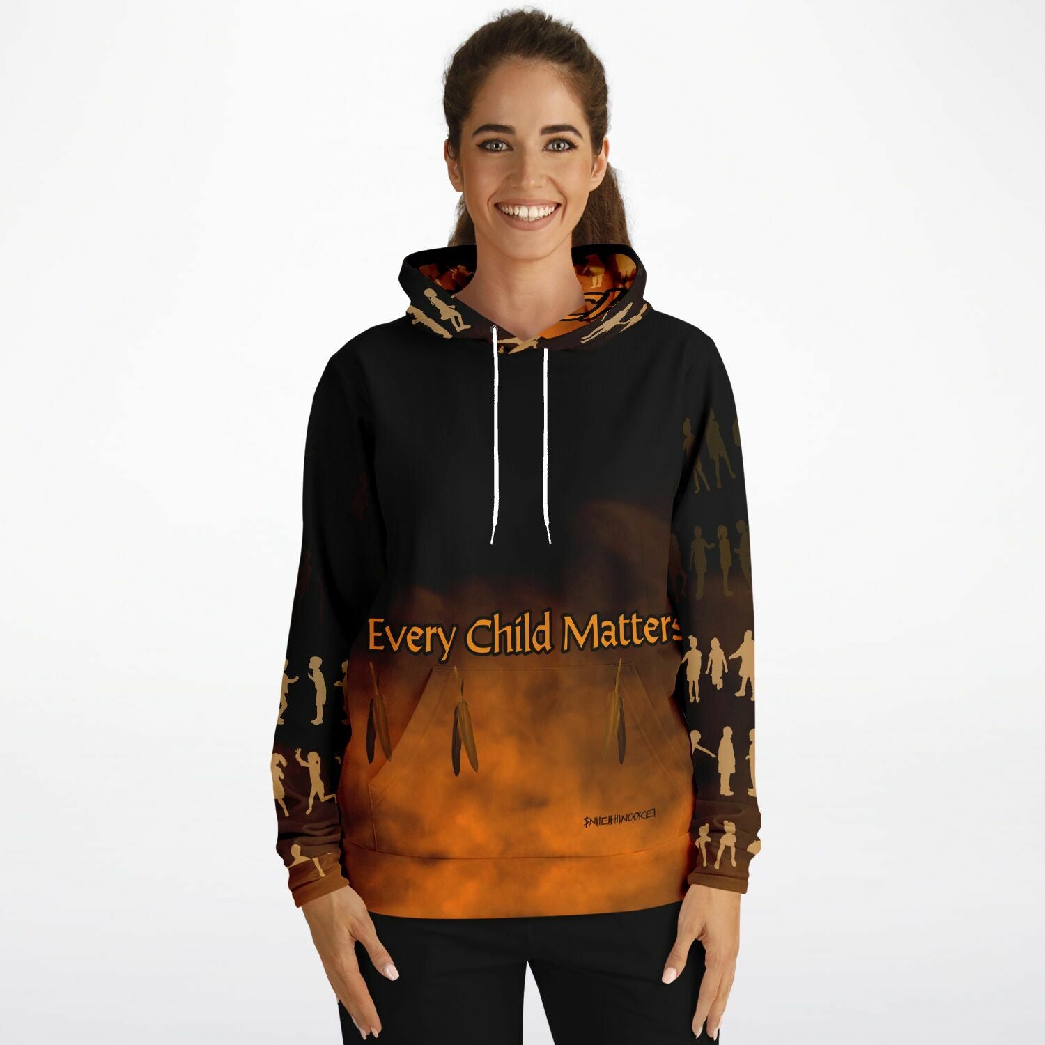Every Child Matters Athletic Hoodie - AOP