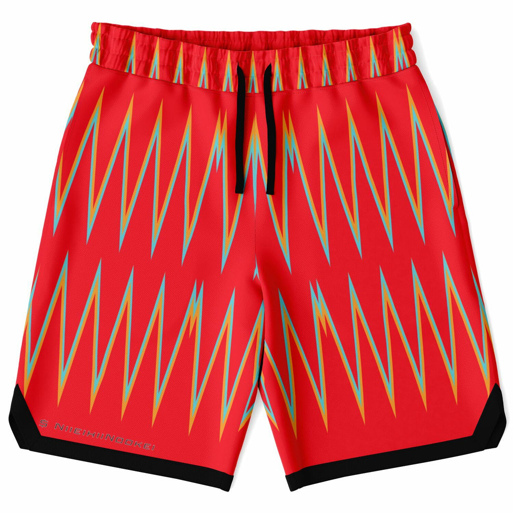 $NiieihiiNookei Basketball Short Rib - AOP