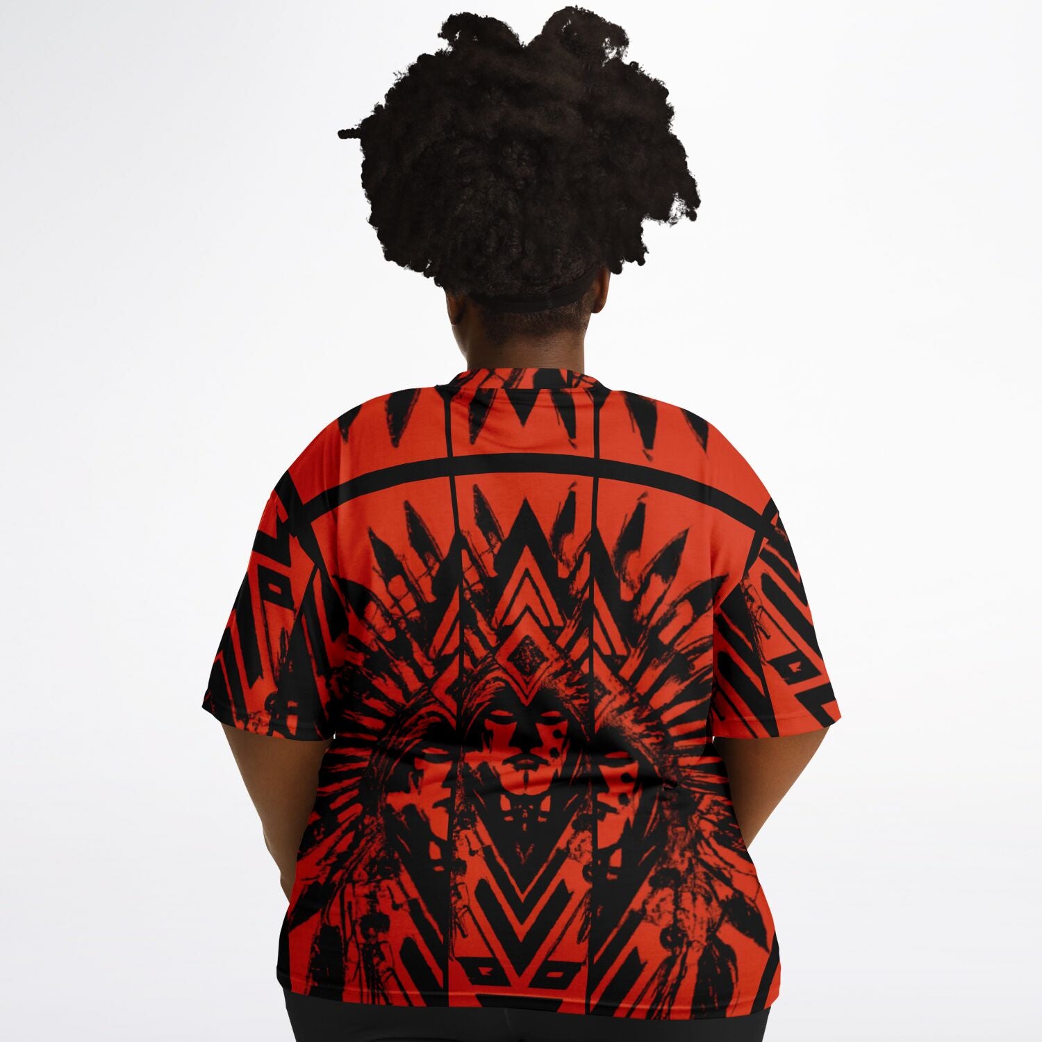 $NiiehiiNookei z Plus-size T-Shirt - AOP