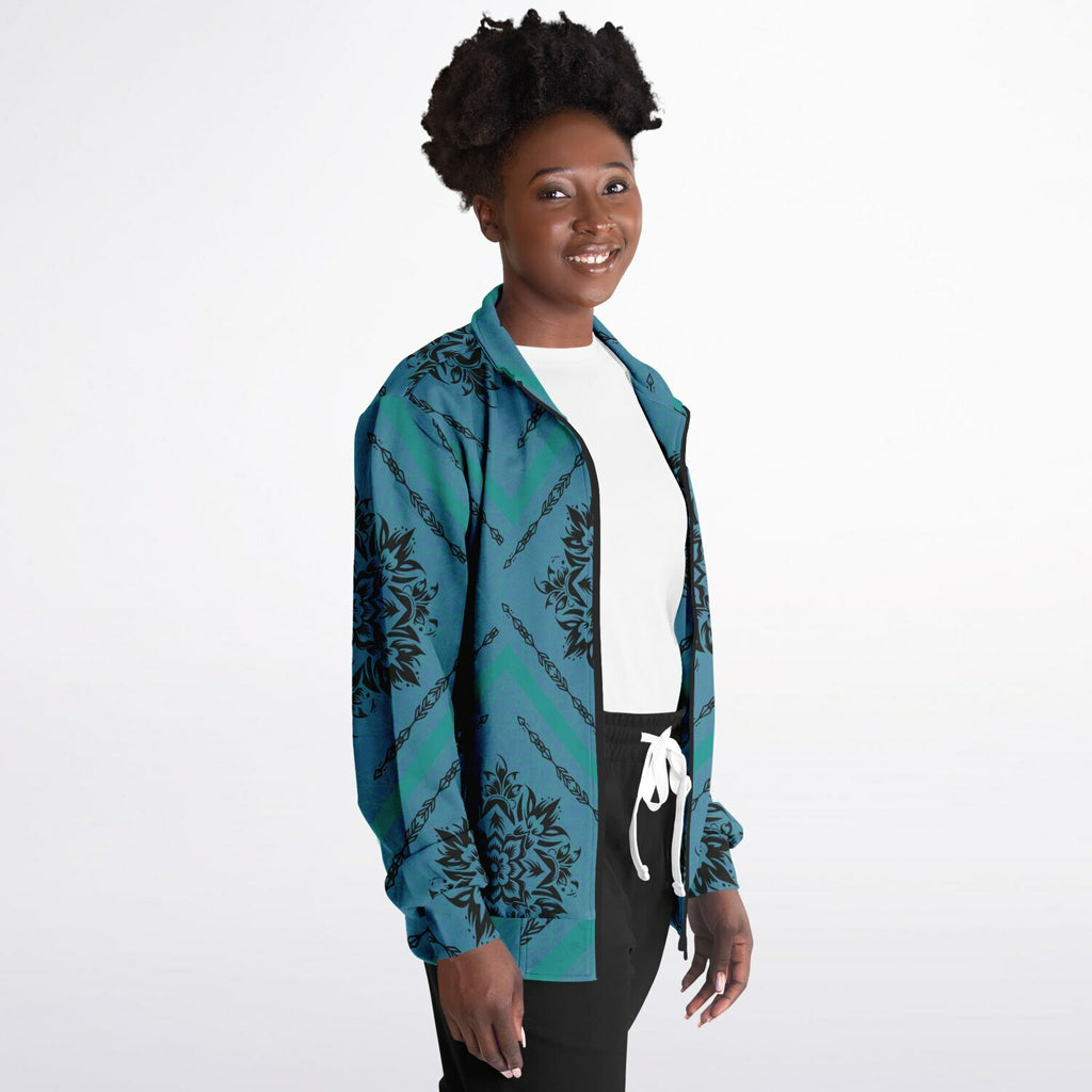 $NiieihiiNookei Track Jacket - AOP