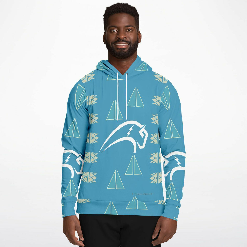 $NiieihiiNookei Athletic Hoodie - AOP