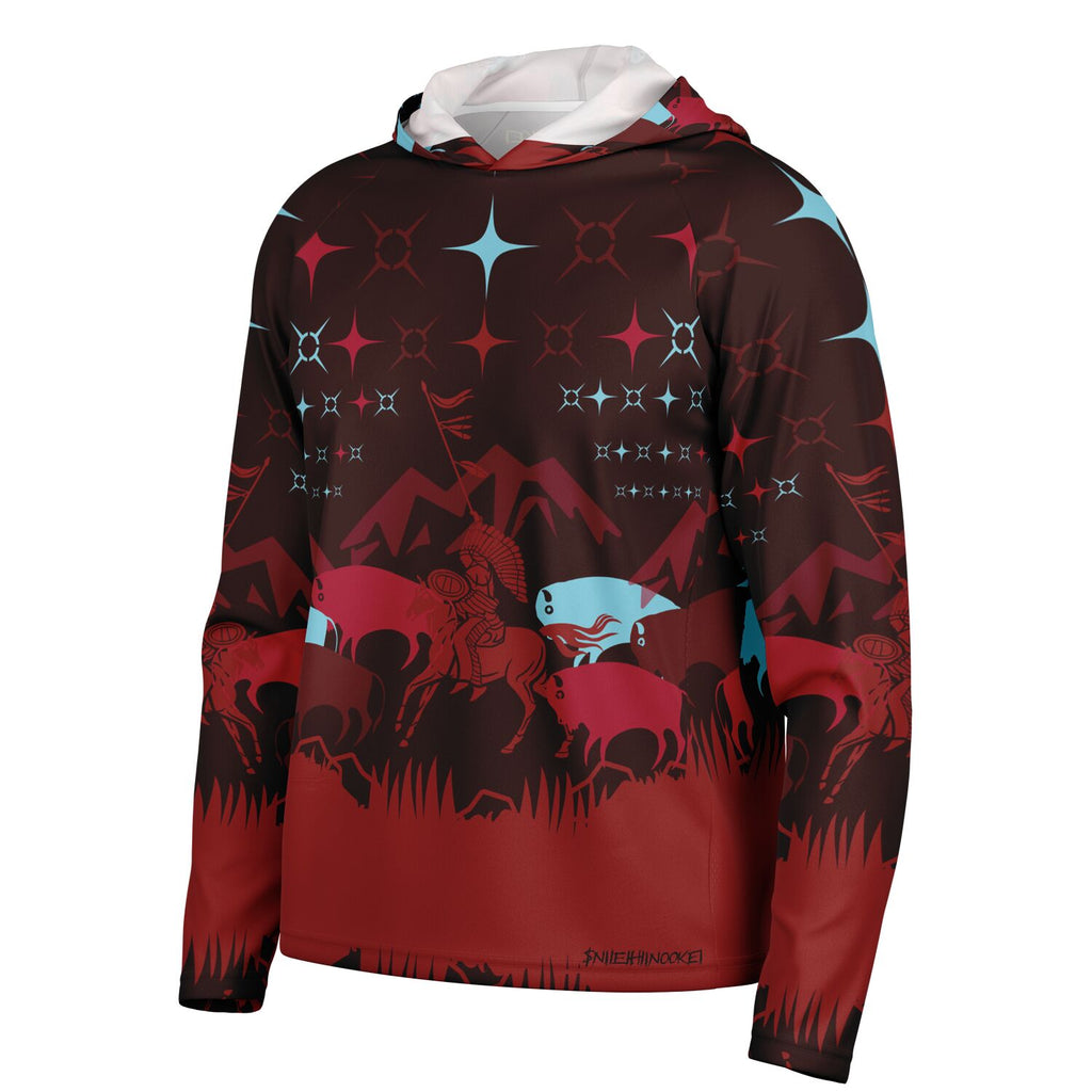 $NiieihiiNookei Performance Hoodie - AOP