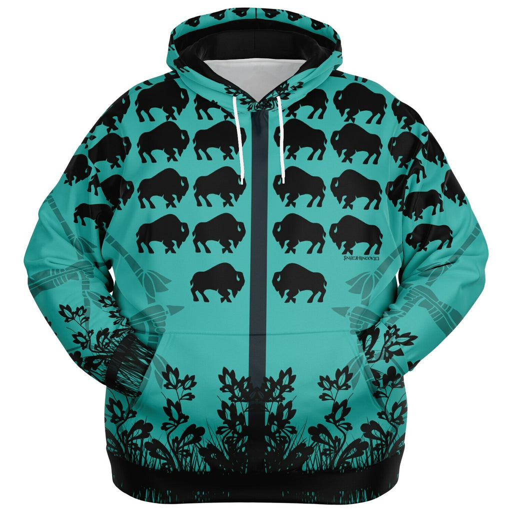 $NiieihiiNookei Fashion Plus-size Hoodie - AOP