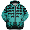 $NiieihiiNookei Fashion Plus-size Hoodie - AOP