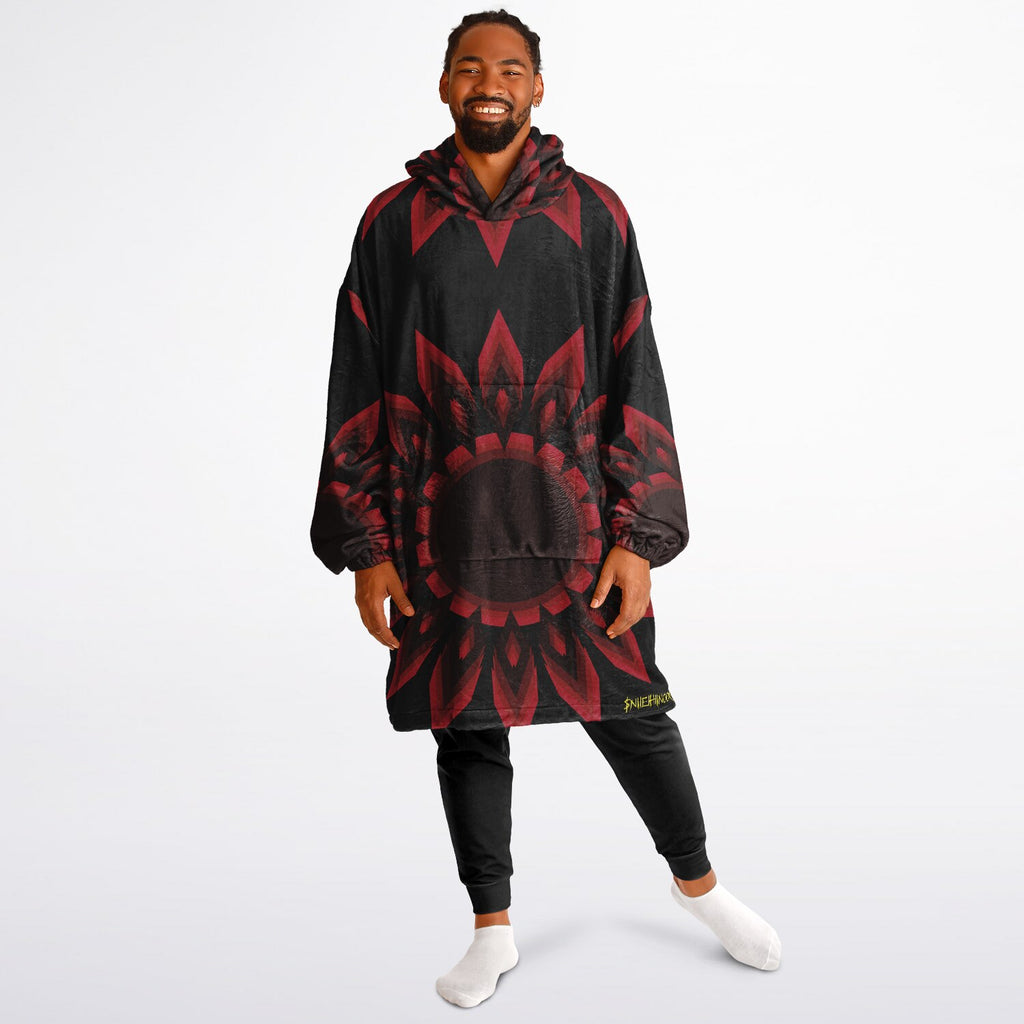 $NiieihiiNookei Snug Hoodie Economy - AOP
